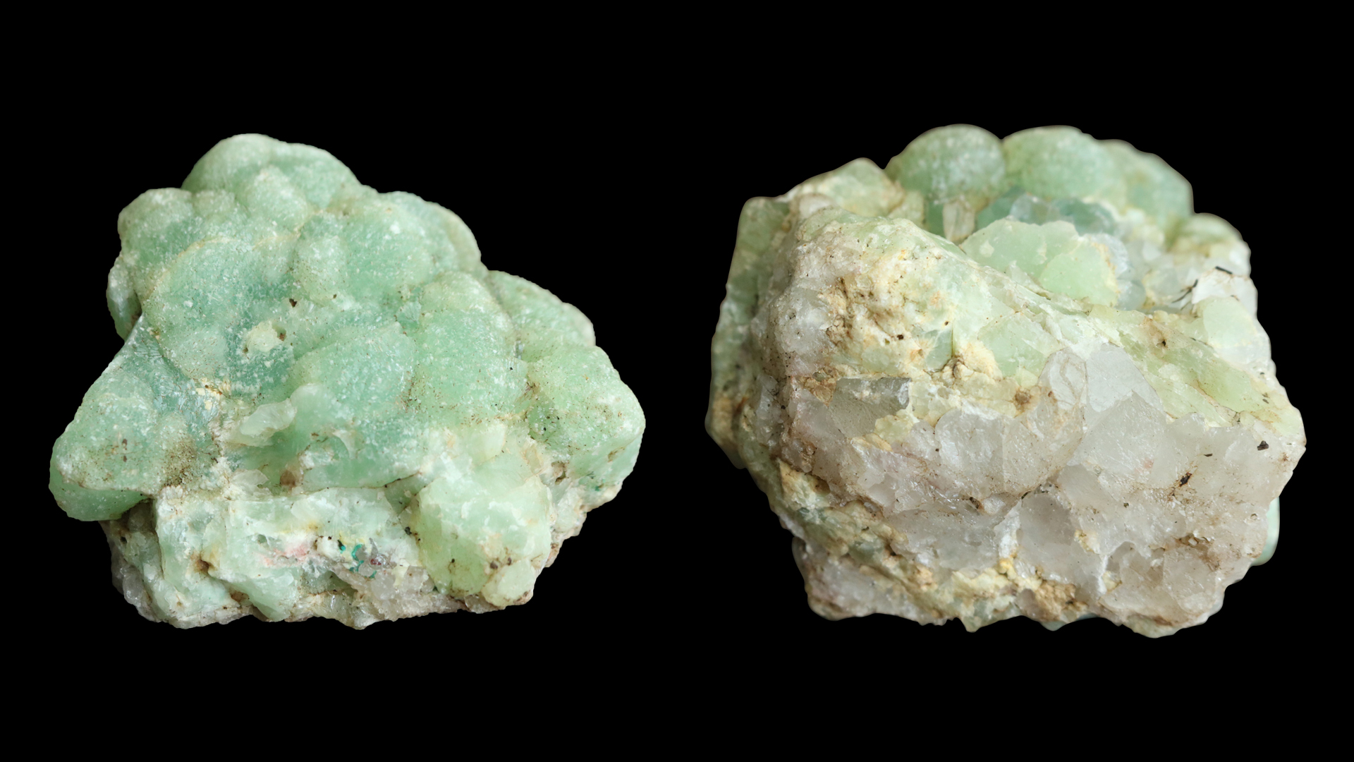绿松石水晶原石