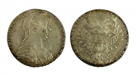 奥匈帝国银币