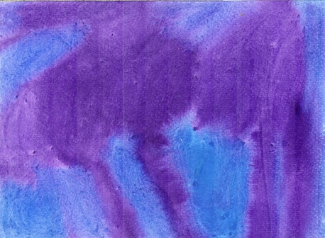 治愈系-《水粉紫蓝》-009-2015030176