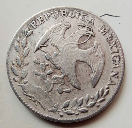 墨西哥鹰洋币