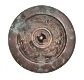 汉代乳钉纹铜镜