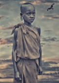 埃塞俄比亚穆尔西部落