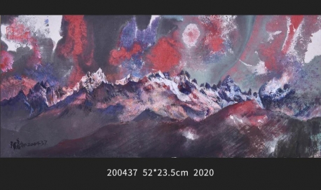 张晨初油画作品200437