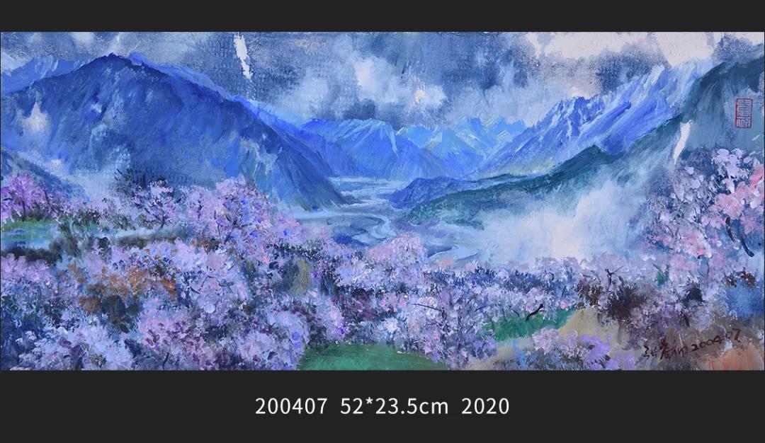 张晨初油画作品200407
