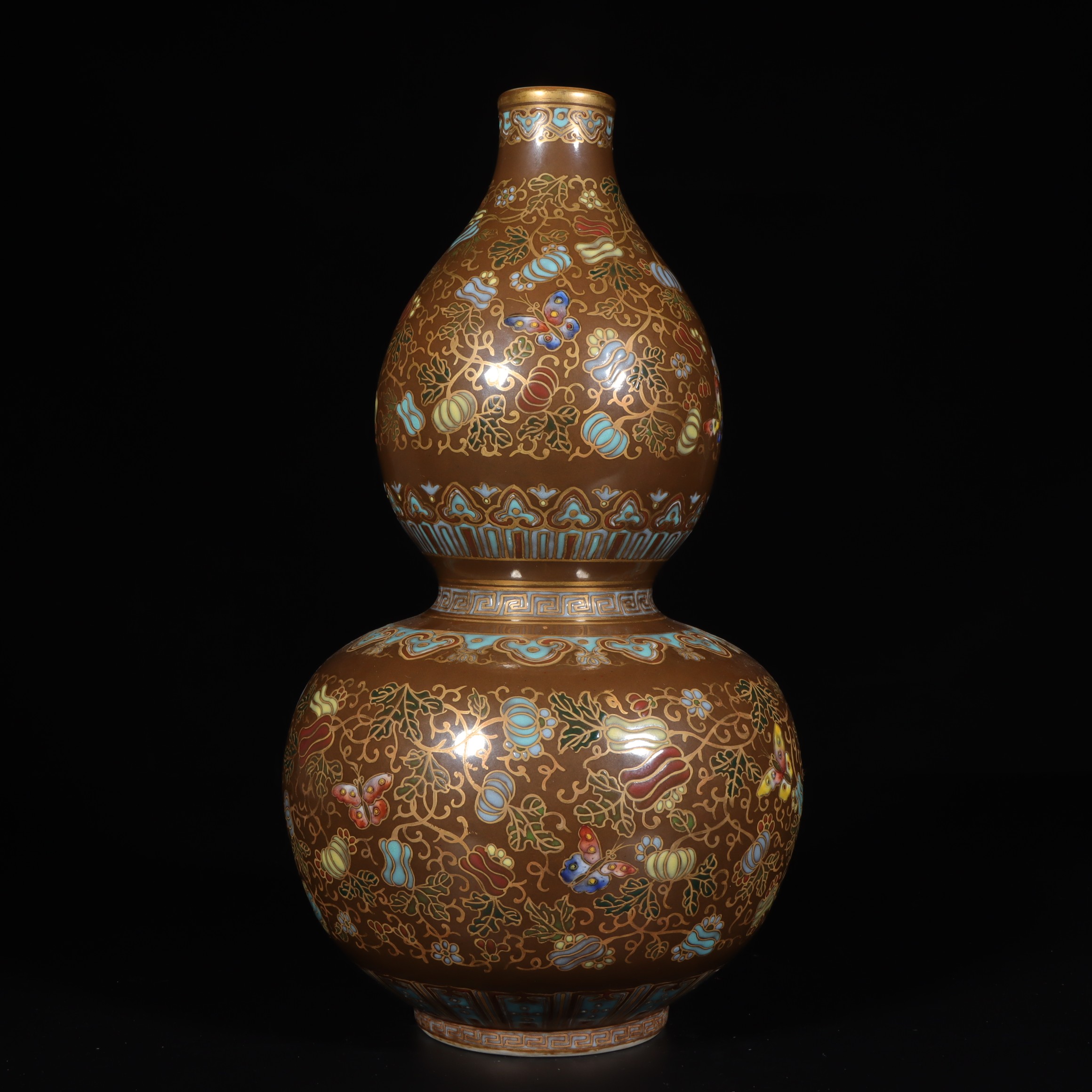 週末限定タイムセール》-•葫芦小瓶大清道光年制款• 中国古美術