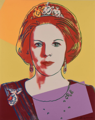 荷兰女王贝娅特丽克丝：“在位女王”（皇家版）