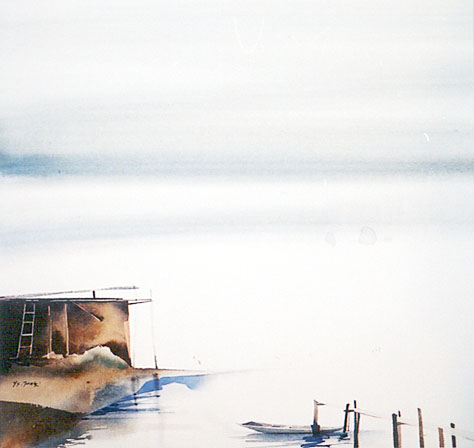 Boat at Dock