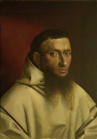 临摹佩特吕斯-克里司图斯《修士肖像》