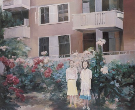 花丛中之二 In the Flowering Shrubs II