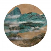 Yaolu’s new landscape part 1-YL03 Mount Zhong in the mist