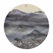 Yaolu’s new landscape part 1-YL07 Mountains and streams through autumn mist