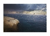 以色列照片项目-雨、风暴、悬崖