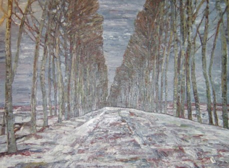 Snowy Road