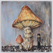 蘑菇与男孩