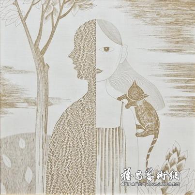 “大爱无疆－2009”姜永杰版画展