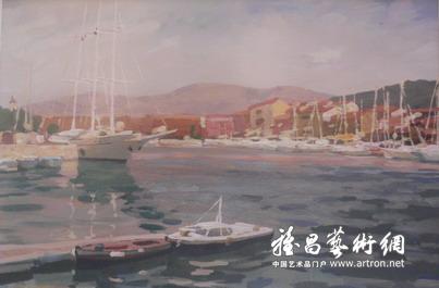 “阳光夏日”海外中国油画家联展