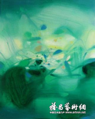 “抽象的力与美”许东荣雕刻&朱德群油画展