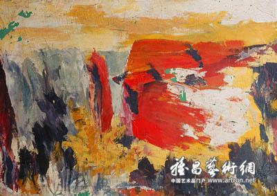 “永远的李青萍”中国抽象艺术先驱李青萍画展