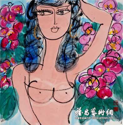 “妙笔生出女人花”艺术展