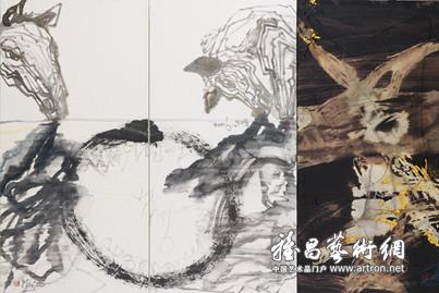 “首尔•上海的脉搏”中韩艺术家交流展