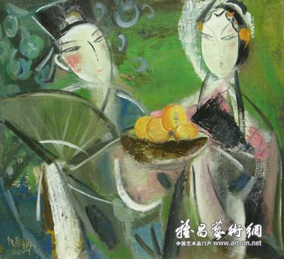 “大艺无界”唐勇钢油画个展