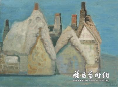 “心象之旅”孔子故里十人油画展 