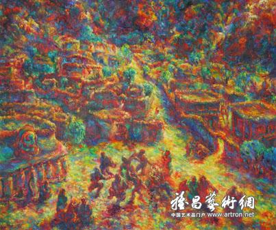 “我心如歌”尹凌波油画作品展