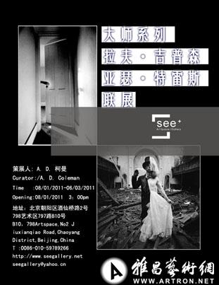 大师系列：拉夫·吉普森与亚瑟·特雷斯联展