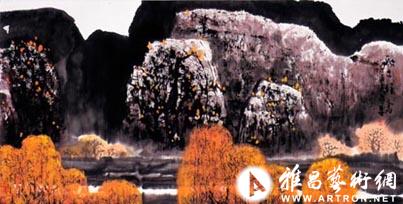 “鱼翔浅底”段忠勇、郝志国—中国画作品展