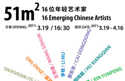 51M²: 16 Emerging Chinese Artists