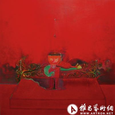 “红色·诱惑”严智龙油画作品特别展