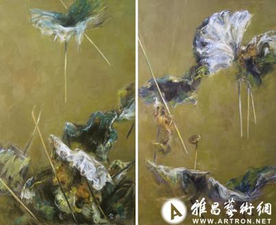 “正午”雷双油画作品展