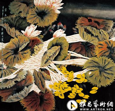 中国国家画院著名花鸟画家裘缉木精品展