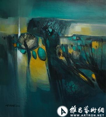 “归真”陈显栋油画作品展