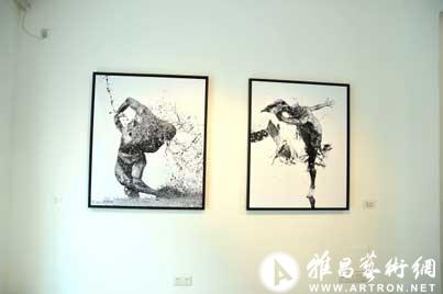 “动”群展