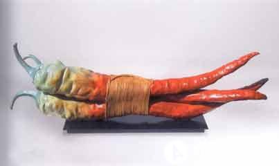 “奇特的果园”法国艺术家中国行雕塑作品展