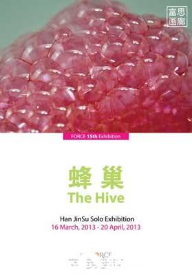 “蜂巢”韩真洙个展 Han Jinsu solo exhibition - The Hive