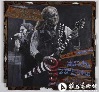 “I’m sorry,but that is ROCK AND ROLL”郑维个展