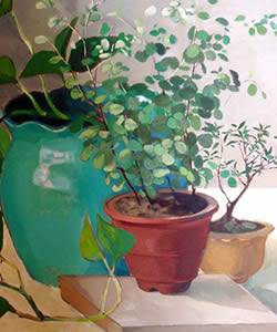 2005上海女性艺术家八人联展