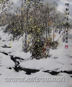 2006·中国画名家山东淄博邀请展