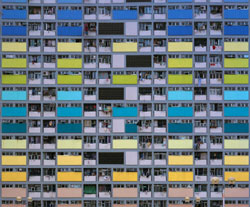 “建筑密度”Michael Wolf(德国)摄影作品展