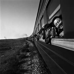 “火车上的中国人”王福春摄影作品展
