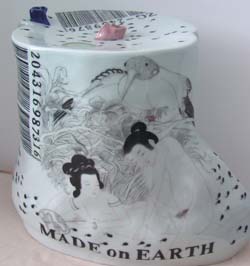 “地球制造”张戈的陶瓷作品