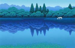 日本著名版画家国武久已作品展