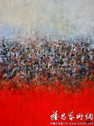 “纯粹状态：王益辉2007”第八回中国抽象油画系列展