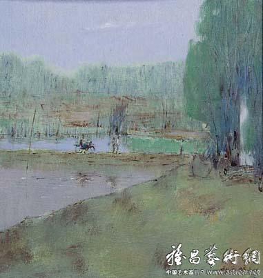 “固守田园的歌者”陈和西风景油画展