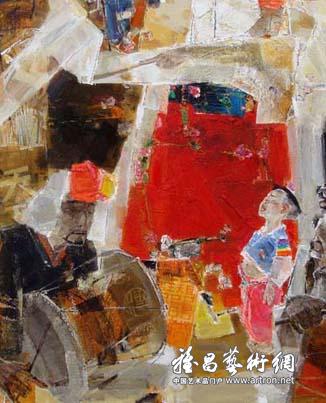 “魂魄系列”李哲虎油画作品展