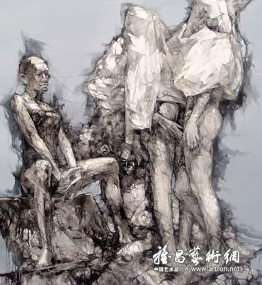 “时代标签”廖真武作品展