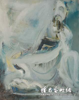 “中西对话”米盖尔·奥利贝尔（西）与唐勇钢（中）油画联展