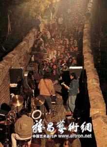 “‘解放’温普林中国前卫艺术档案之八零年代”作品展